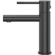 Смеситель для раковины Cezares RELAX-LS2-NOP, чёрный матовый, Цвет производителя: чёрный матовый - фото 2