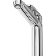 Смеситель для раковины высокий Cezares STYLUS-LC-01-W0, Цвет производителя: хром - фото 3