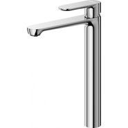 Смеситель для раковины высокий Cezares STYLUS-LC-01-W0, Цвет производителя: хром - фото 