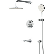Душевая система для ванны с термостатом Am.Pm X-Joy FT85A3RH10 - фото 