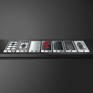 Индукционная варочная панель Smeg Classica PGF32I-1 Domino - фото 3