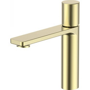 Смеситель для раковины Vincea Vogue VBF-4V3BG, брашированное золото - фото 