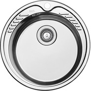 Кухонная мойка Iddis Suno SUN51S0i77S 0,8 мм, сталь - фото 