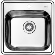 Кухонная мойка Iddis Strit STR48P0i77S 0,8 мм, сталь - фото 