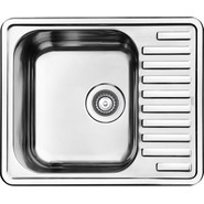 Кухонная мойка Iddis Strit STR58PDi77S 0,8 мм, сталь - фото 