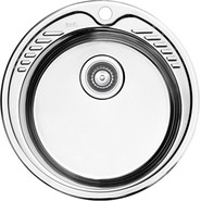 Кухонная мойка Iddis Suno SUN49S0i77S 0,8 мм, сталь - фото 