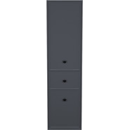 Пенал подвесной Iddis Torr 40 см TOR40D0i97, тёмно-серый - фото 2