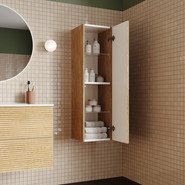 Пенал подвесной Iddis Bild 30 см BIL30V0i97, дуб светлый - фото 5