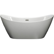 Ванна отдельностоящая CeruttiSpa 180x80 см NEMI180 CT10201 - фото 3