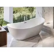 Ванна отдельностоящая CeruttiSpa 187x74 см NEMI170II CT10506 - фото 2