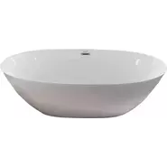 Ванна отдельностоящая CeruttiSpa 170x80 см GRETA170 CT10516 - фото 2