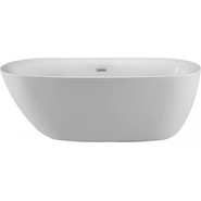 Ванна отдельностоящая CeruttiSpa 170x75 см Como CT7386 - фото 4