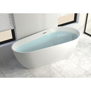 Ванна отдельностоящая CeruttiSpa 170x80 см MIMI CT9671 - фото 