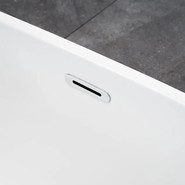 Ванна отдельностоящая CeruttiSpa 170x80 см MIMI CT9671 - фото 5