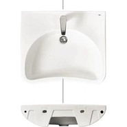 Раковина подвесная Roca Access больничная 64 см ZRU9307659 - фото 2