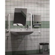 Раковина подвесная Roca Access больничная 64 см ZRU9307659 - фото 3