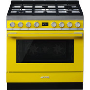 Отдельностоящий варочный центр Smeg Portofino CPF9GPYW - фото 