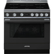 Отдельностоящий варочный центр Smeg Portofino CPF9IPAN - фото 
