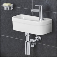 Раковина Подвесная Grohe Euro Ceramic 37 см 39327000 - фото 3