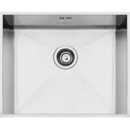 Кухонная мойка Smeg VSTQ50-2 52, 1 мм нержавеющая сталь - фото 