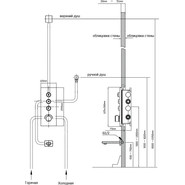 Смеситель для душа с термостатом Vincea VSCV-433TCH (со скрытой частью) - фото 5