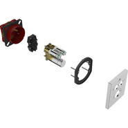 Смеситель для душа с термостатом Vincea VSCV-321T-MCH (со скрытой частью) - фото 2