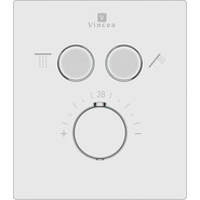 Смеситель для душа с термостатом Vincea VSCV-321T-MCH (со скрытой частью) - фото 5