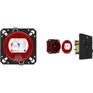 Смеситель для душа с термостатом Vincea VSCV-321T-MMB (со скрытой частью) матовый черный - фото 4