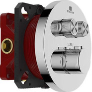 Смеситель для душа с термостатом Vincea VSCV-322T-MCH (со скрытой частью) - фото 