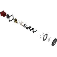 Смеситель для душа с термостатом Vincea VSCV-322T-MMB (со скрытой частью) матовый черный - фото 2