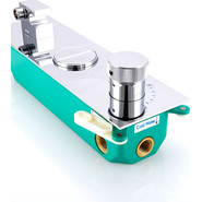 Смеситель для душа с термостатом Vincea VSCV-422TCH (со скрытой частью) - фото 3