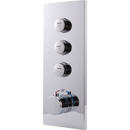 Смеситель для душа с термостатом Vincea VSCV-433TCH (со скрытой частью) - фото 