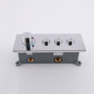 Смеситель для душа с термостатом Vincea VSCV-433TCH (со скрытой частью) - фото 2