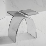 Стул для душевых кабин Abber Kristall AT1739Perle - фото 