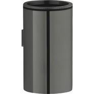 Стакан для зубных щеток Boheme Uno 10974-SGM, shine gun metal, Цвет производителя: shine gun metal - фото 