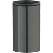 Стакан для зубных щеток Boheme Uno 10982-SGM, shine gun metal, Цвет производителя: shine gun metal - фото 