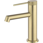 Смеситель для раковины Vincea Rim VBF-2RM1BG, брашированное золото - фото 