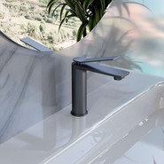 Смеситель для раковины Vincea Verse VBF-2VE1GM, вороненая сталь - фото 2