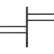 Полотенцесушитель электрический Vincea П4 425x600 мм, графит (возможность скрытого подключения) VTD-1S1CGE - фото 