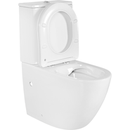 Унитаз-компакт Aquatek Европа AQ2903-00 с тонкой крышкой микролифт - фото 