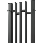 Полотенцесушитель электрический Point Фрея П2 180x1200 мм PN20732GB (возможность скрытого подключения) L, графит - фото 3