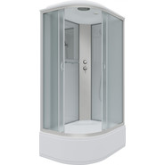 Душевая кабина Niagara Classic 120x80 см NG-2310-14R, серебро/матовое (безсиликоновая сборка) - фото 