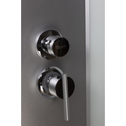 Душевая кабина Niagara Classic 110x80 см NG-33184-14R, хром/матовое (безсиликоновая сборка) - фото 5