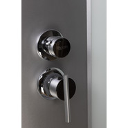 Душевая кабина Niagara Classic 120x90 см NG-33294-14RBK, серебро/матовое (безсиликоновая сборка) - фото 6