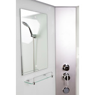 Душевая кабина Niagara Classic 110x90 см NG-33194-14RBKT, серебро/матовое (безсиликоновая сборка) - фото 6