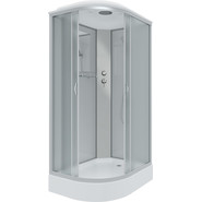 Душевая кабина Niagara Classic 120x80 см NG-3312-14R, серебро/матовое (безсиликоновая сборка) - фото 