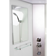 Душевая кабина Niagara Classic 90x70 см NG-33974-14R, серебро/матовое (безсиликоновая сборка) - фото 5