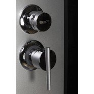 Душевая кабина Niagara Classic 120x80 см NG-3512-14RP, серебро/тонированное (безсиликоновая сборка) - фото 6