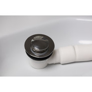 Душевая кабина Niagara Eco 90x80 см E90/80/40R/TN, хром матовый/тонированное (безсиликоновая сборка) - фото 6