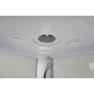 Душевая кабина Niagara Eco 120x80 см E120/80/13L/MT, хром матовый/матовое (безсиликоновая сборка) - фото 6